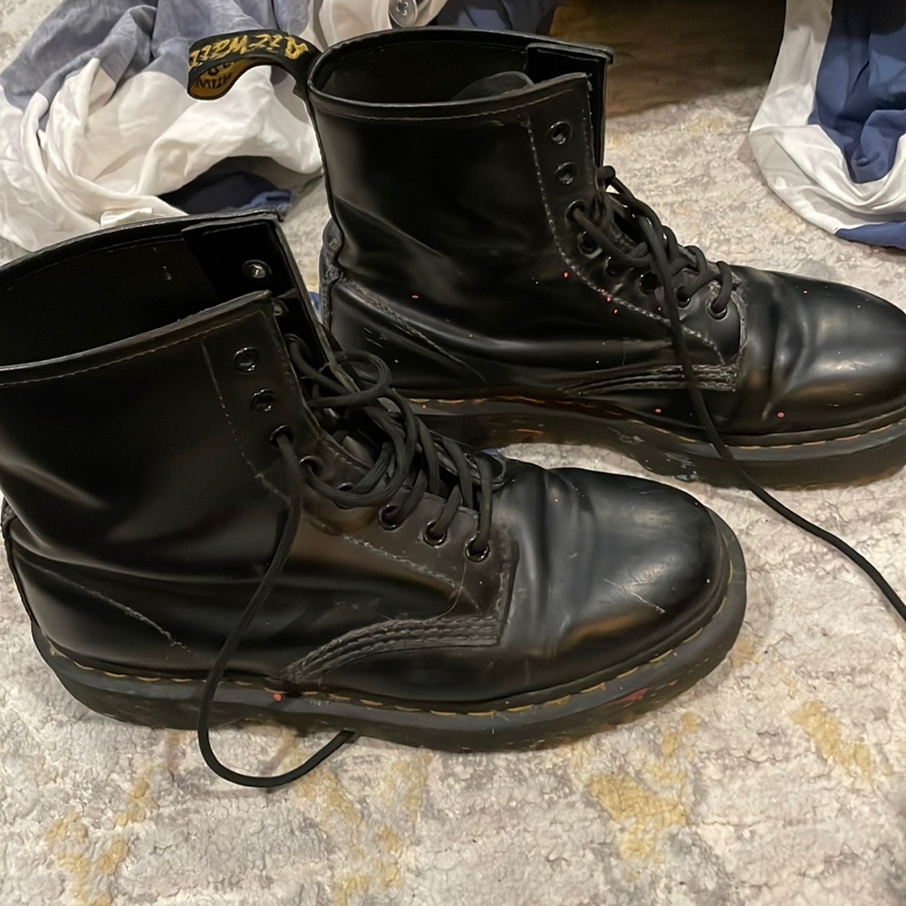 Dr Martin’s air cushion sole